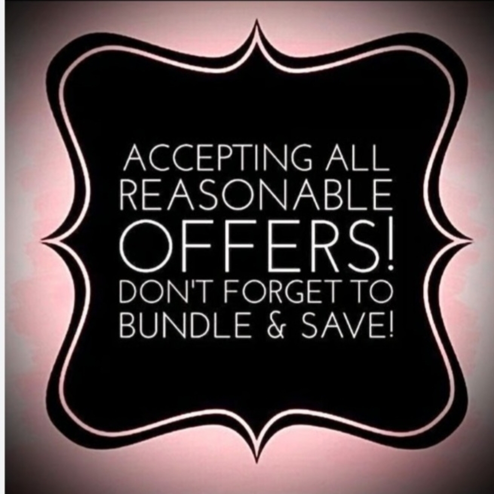 Send Reasonable Offers.